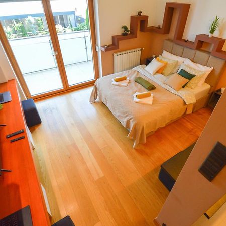 Spacious Studio Park City Novi Sad Exterior foto
