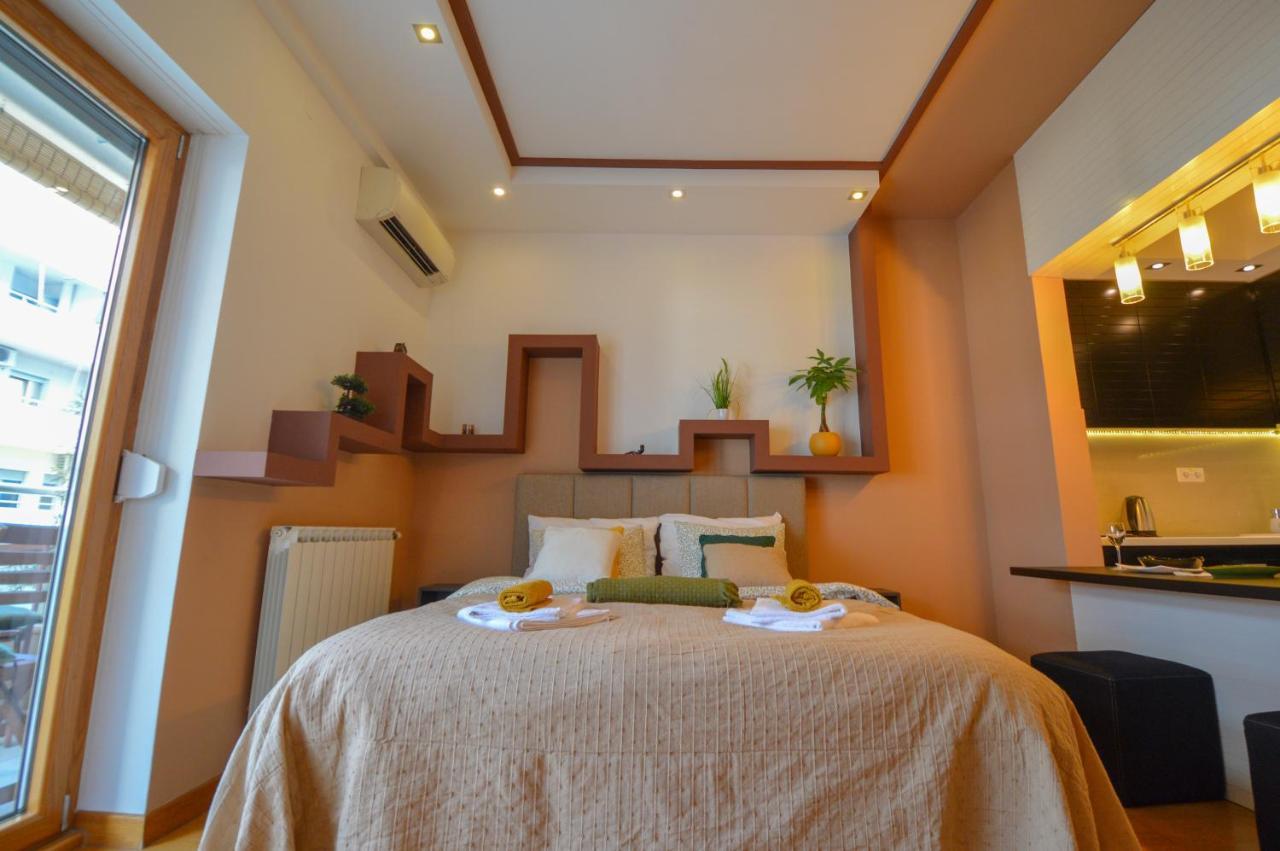 Spacious Studio Park City Novi Sad Exterior foto