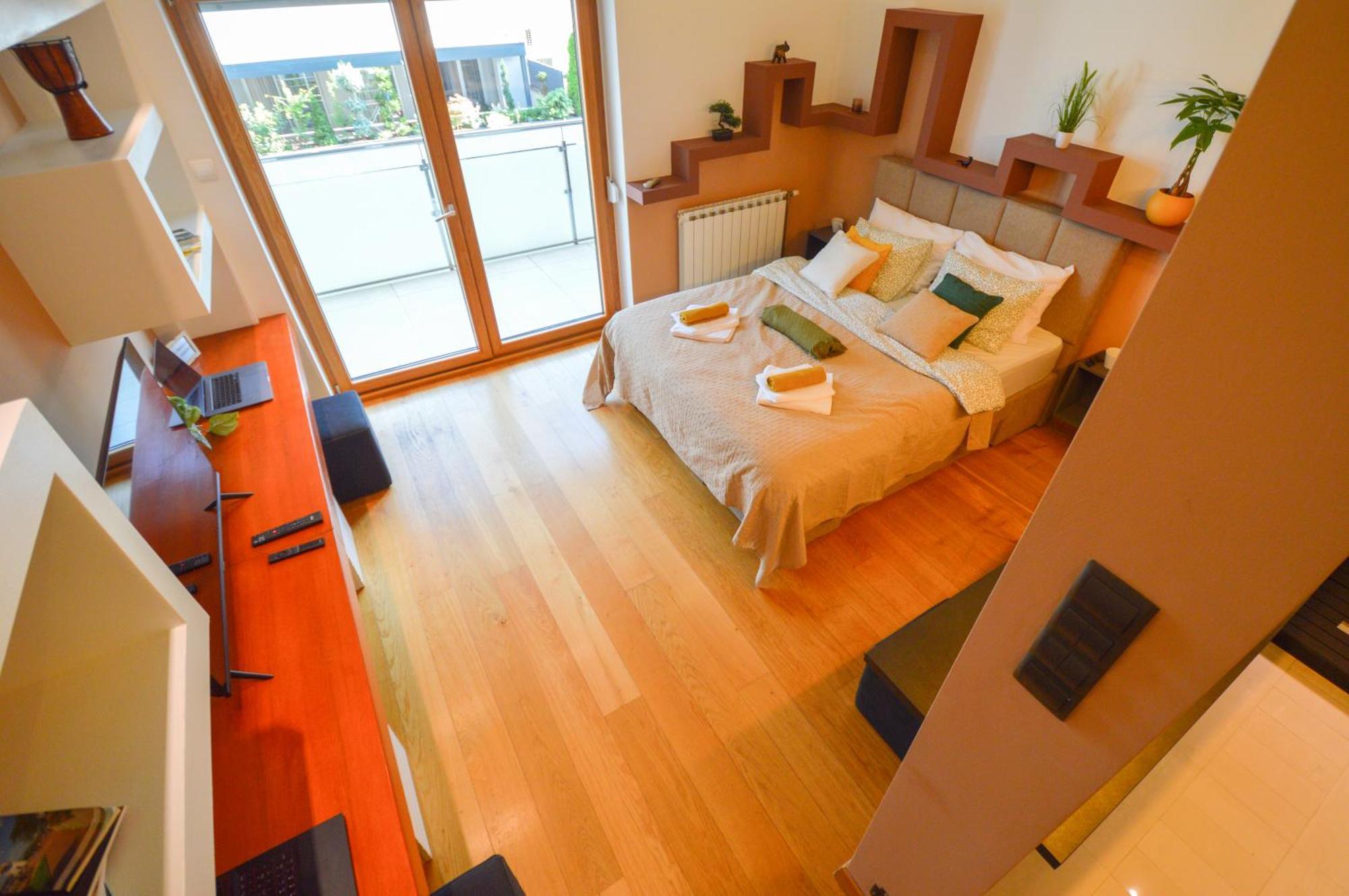 Spacious Studio Park City Novi Sad Exterior foto
